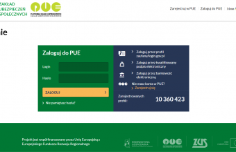 zdjecie PUE ZUS